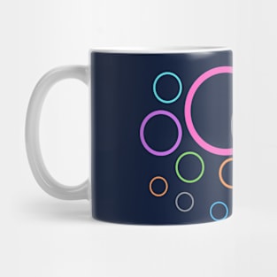 Circle texture Mug